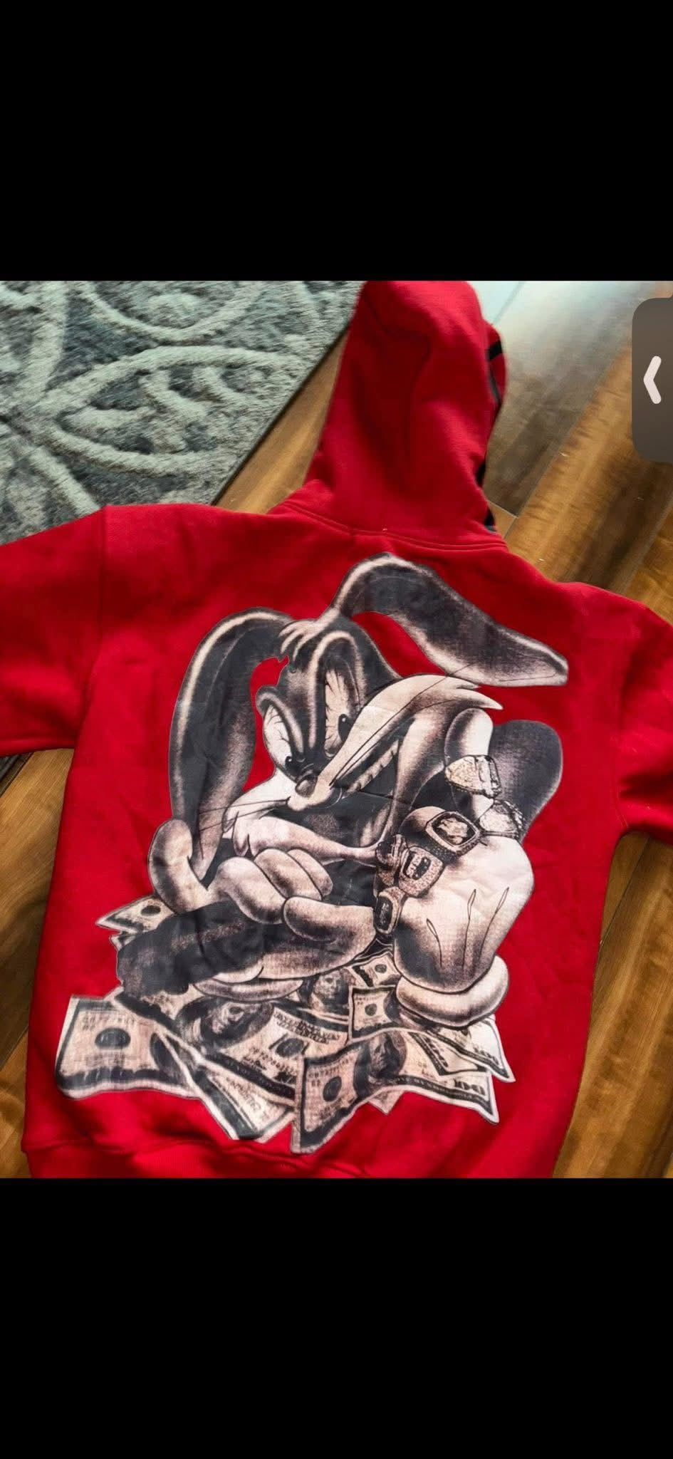 Buz bunny hoodie