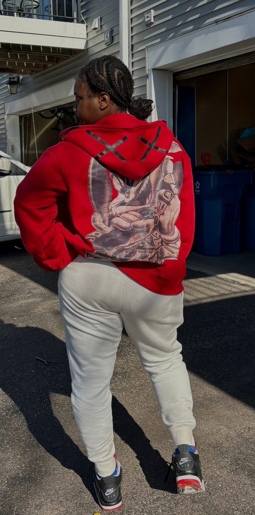 Buz bunny hoodie